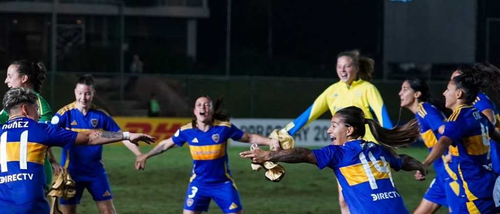 Boca avanz&oacute; a semifinales de la Copa Libertadores, de f&uacute;tbol femenino