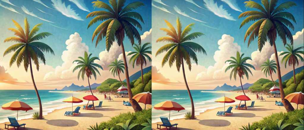 Encontr&aacute; las diferencias en las im&aacute;genes y gana el reto viral de hoy 