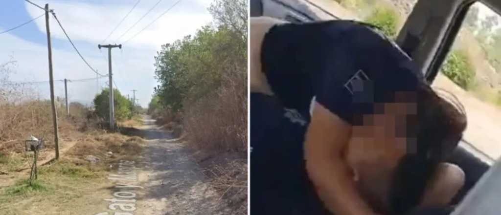 Descubrieron a dos polic&iacute;as teniendo sexo en un m&oacute;vil