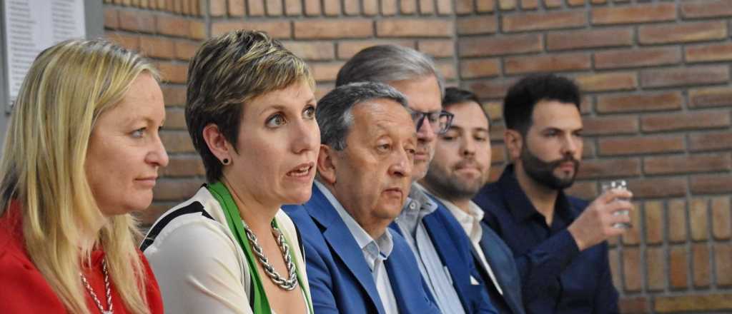 Latorre y Jaque detallaron proyectos para Malarg&uuml;e Distrito Minero