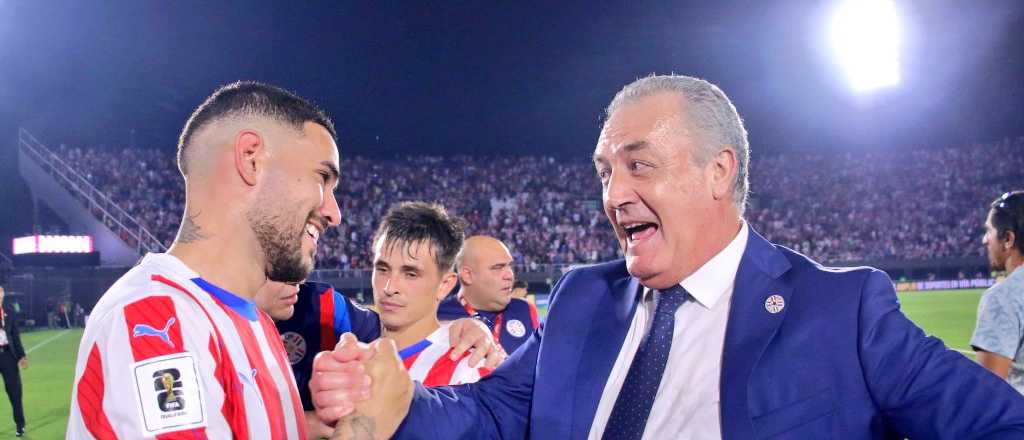 Paraguay venci&oacute; a Venezuela y se meti&oacute; en zona de clasificaci&oacute;n