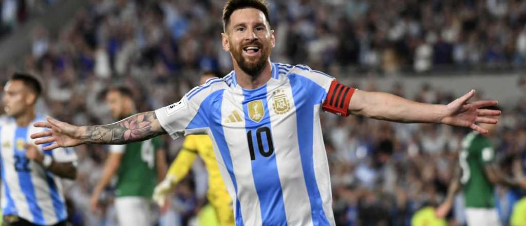 Con Messi, la prelista completa de la Selección para las Eliminatorias