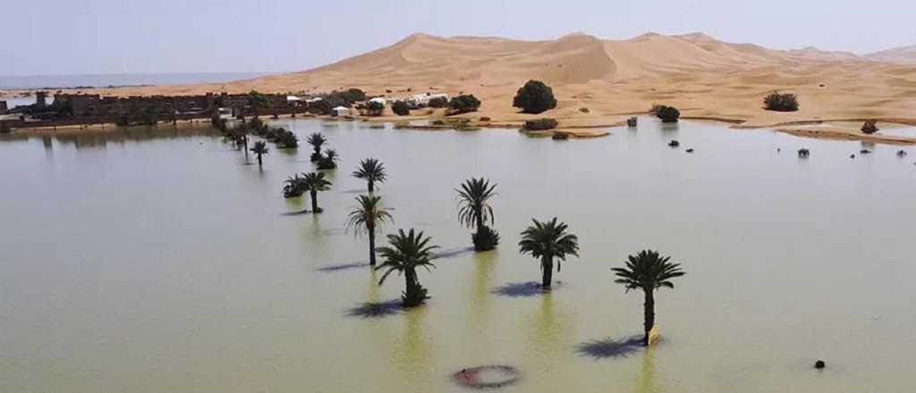 Por qu&eacute; se inund&oacute; el desierto del Sahara por primera vez en 50 a&ntilde;os