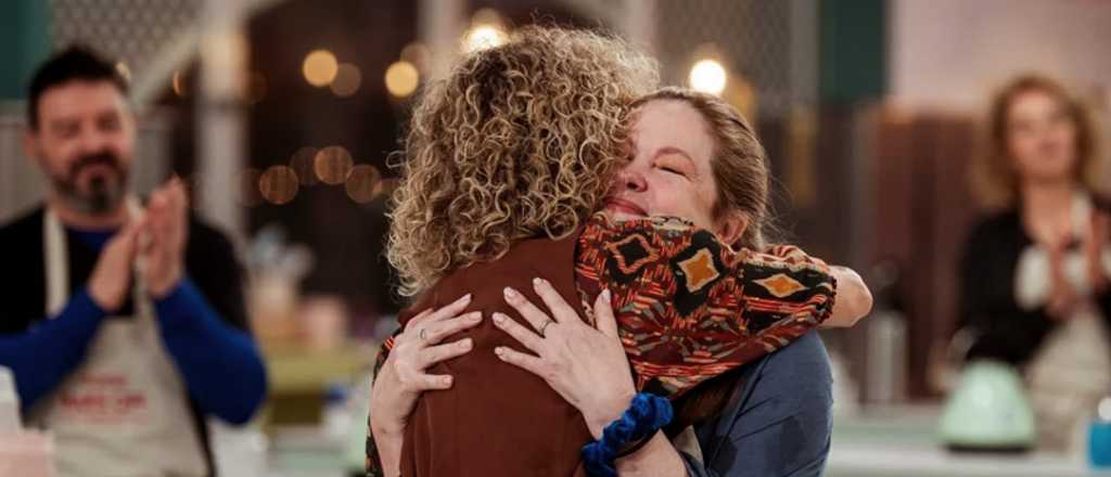 Andrea del Boca se despidi&oacute; con l&aacute;grimas de Bake Off