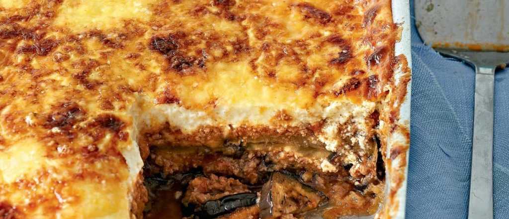 Prepar&aacute; la mejor mousaka en simples pasos