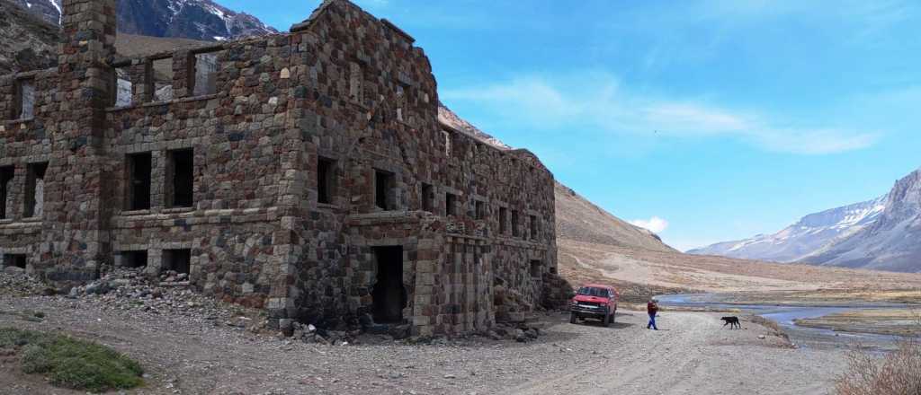 Un motoquero se accidentó en El Sosneado y se fracturó