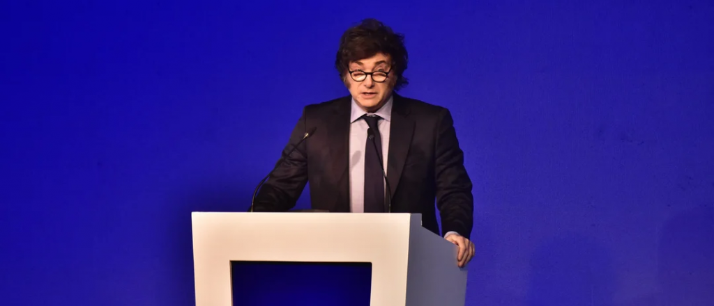 Milei en IDEA: "Hicimos la reforma m&aacute;s grande de la historia"