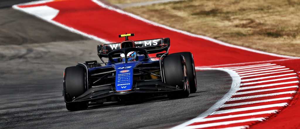 Franco Colapinto finaliz&oacute; 19no en la &uacute;nica pr&aacute;ctica de Austin