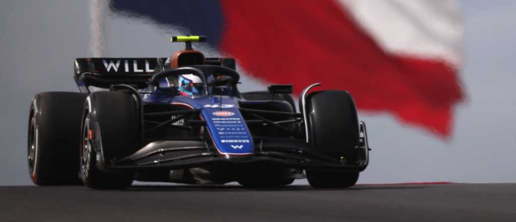 &iexcl;La rompi&oacute;! Colapinto brill&oacute; en la qualy para la carrera sprint y largar&aacute; 10&ordm;