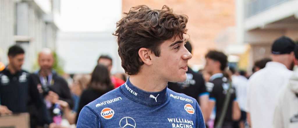 A qu&eacute; hora y c&oacute;mo ver en vivo a Franco Colapinto en la carrera sprint en Austin