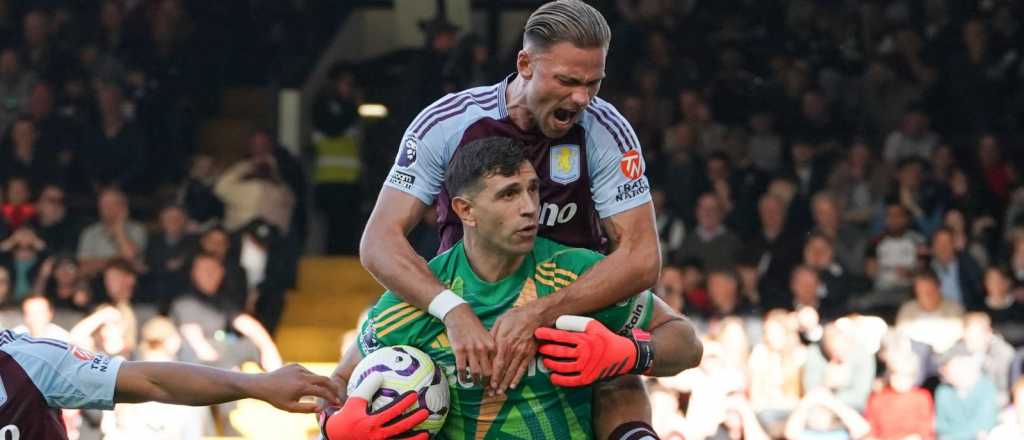 Gran elogio para el Dibu tras su gran actuaci&oacute;n: "Es el mejor del mundo"
