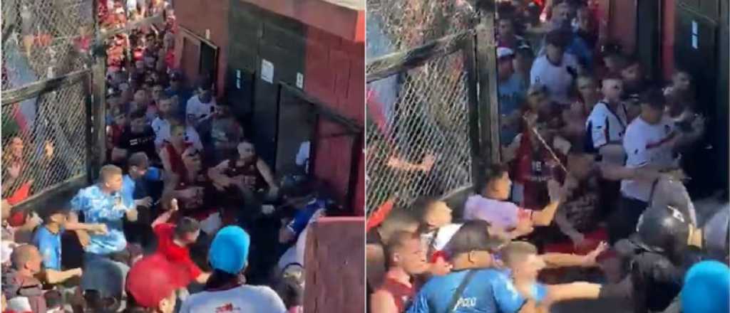 Video: un rival directo del Lobo recibi&oacute; una dura sanci&oacute;n por incidentes 