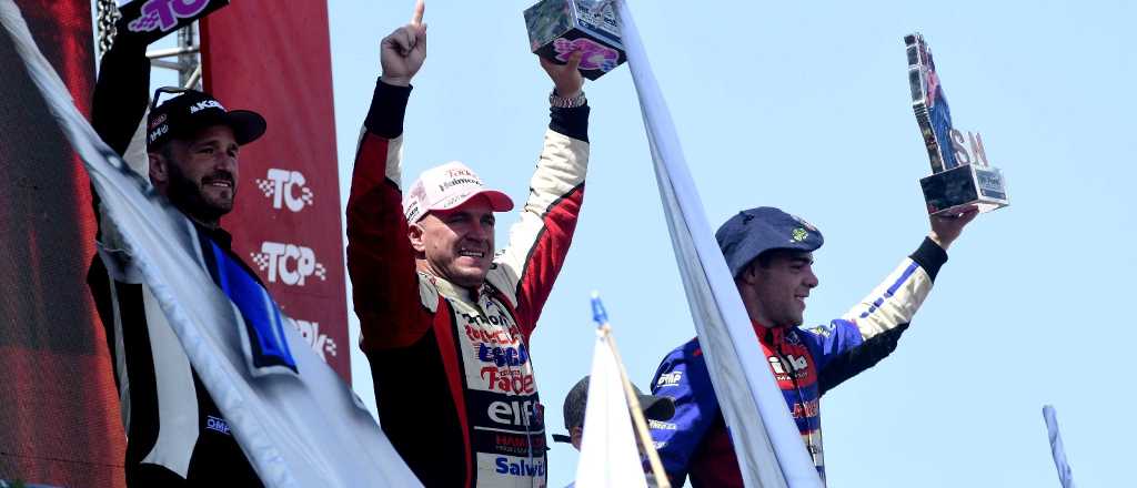 Werner gan&oacute; en San Nicol&aacute;s y le meti&oacute; presi&oacute;n a Santero, que sigue l&iacute;der