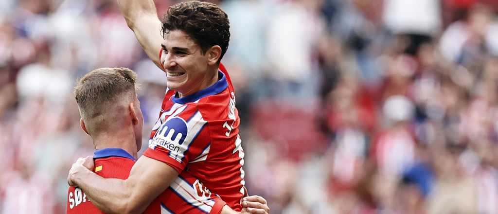 Video: la jugada de Julián, con asistencia incluida, que causó furor