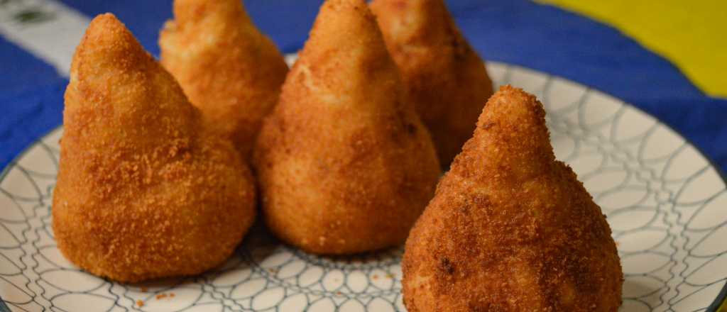 C&oacute;mo preparar coxinhas, el bocado tradicional brasile&ntilde;o