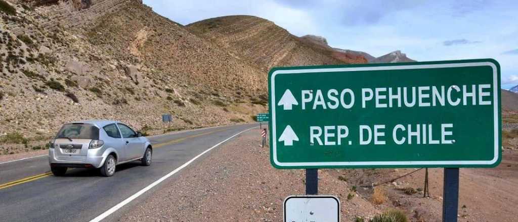 Se triplicaron los viajeros que eligen cruzar a Chile por el Paso Pehuenche