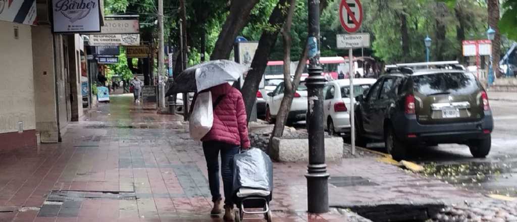 Pron&oacute;stico de tormentas en Mendoza: mir&aacute; el radar en tiempo real