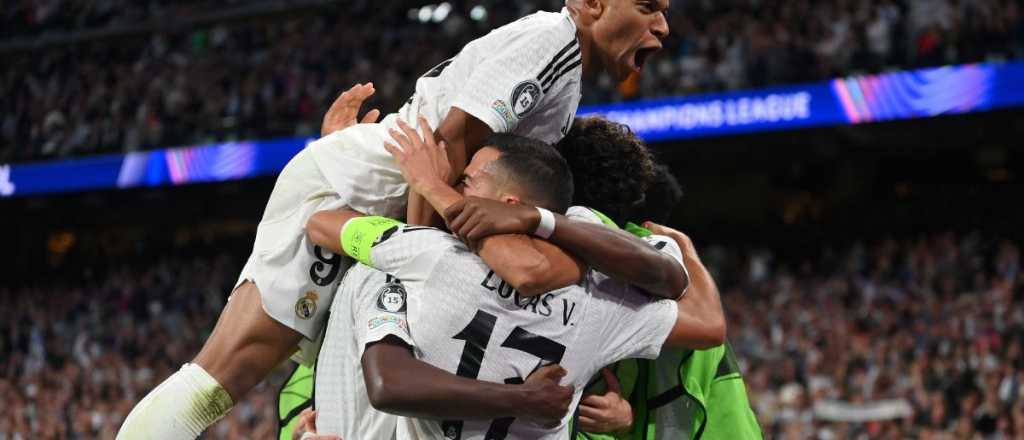 Lo dio vuelta y gole&oacute;: paliza del Real Madrid al Borussia Dortmund