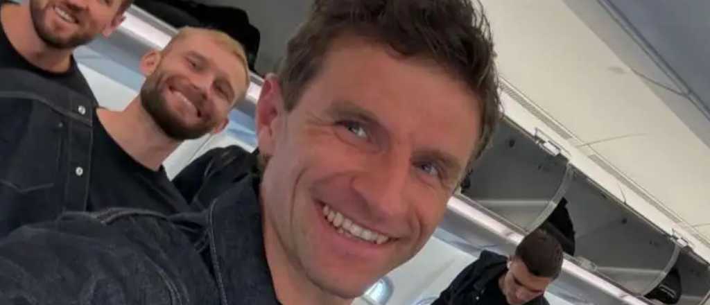 La imagen m&aacute;s deseada del Barcelona: la cara de M&uuml;ller tras el 4-1