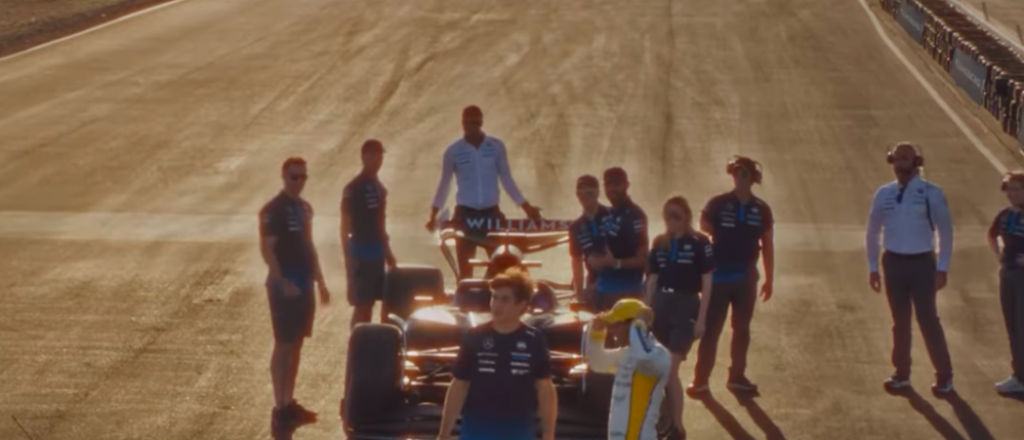 Colapinto se convirti&oacute; en actor en una impactante publicidad