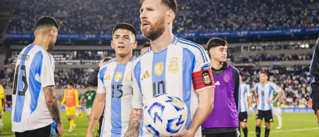 C&oacute;mo qued&oacute; Argentina en el ranking FIFA tras el show de Messi en la goleada a Bolivia