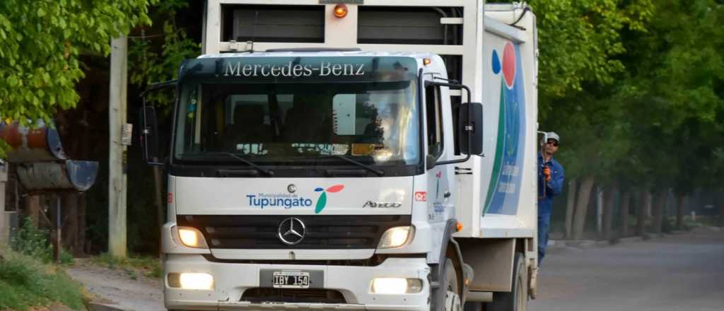 Tupungato destina $127 millones para contenedores y su recolecci&oacute;n