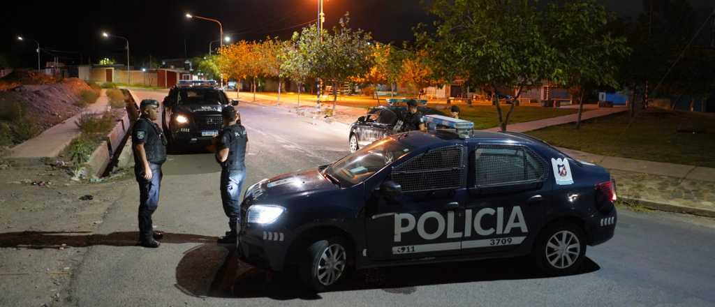 Operativos en Tupungato terminaron con cinco detenidos y droga incautada