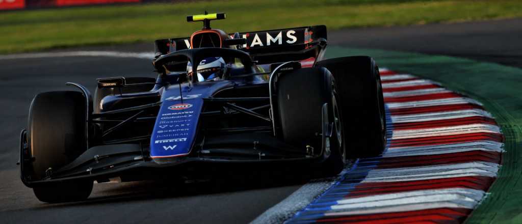 Franco Colapinto fue 13&ordm; en la &uacute;ltima pr&aacute;ctica libre en M&eacute;xico