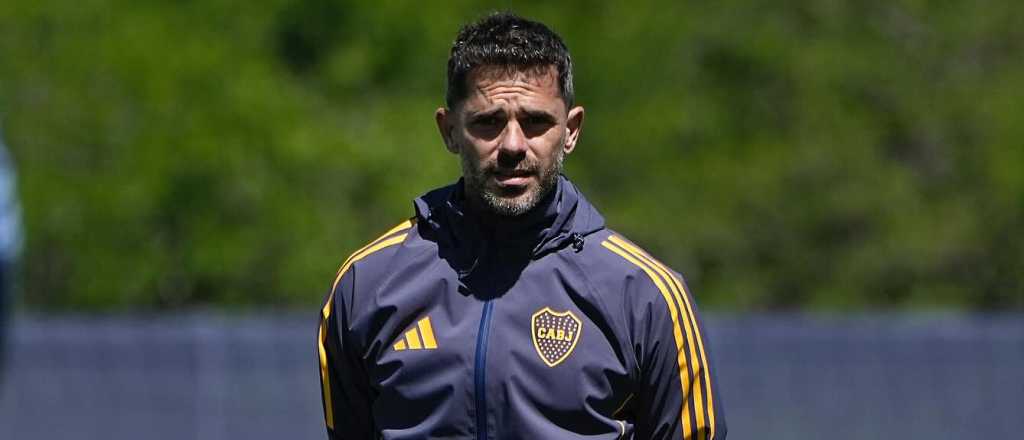 La firme decisi&oacute;n de Gago con Medina tras la pol&eacute;mica en Boca