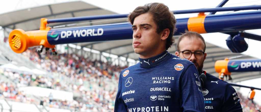 El dolor de Colapinto a horas del Gran Premio de Brasil