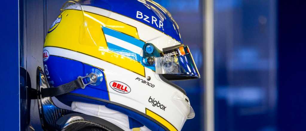 A qu&eacute; hora y c&oacute;mo ver este domingo a Colapinto en el GP de M&eacute;xico