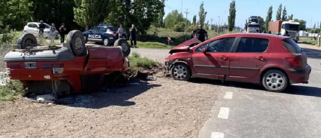 Muri&oacute; una mujer polic&iacute;a que sufri&oacute; un accidente de tr&aacute;nsito 