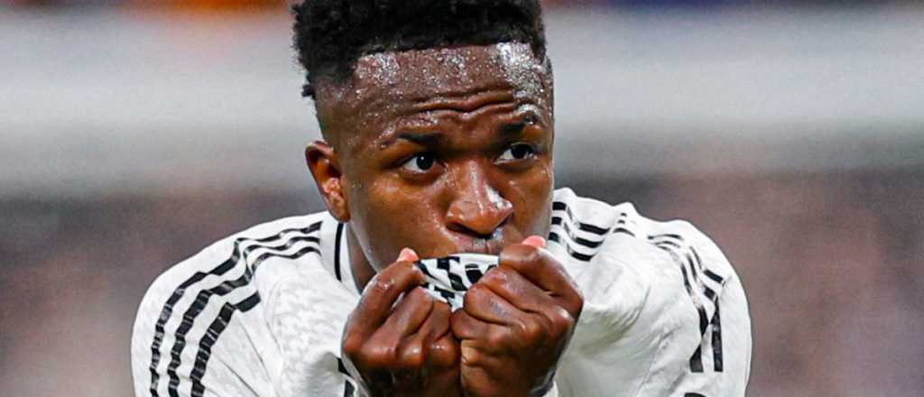 Vinicius despert&oacute; la furia en el Real Madrid