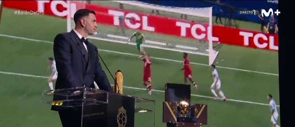 Otra vez, Dibu Mart&iacute;nez elegido el mejor arquero del mundo