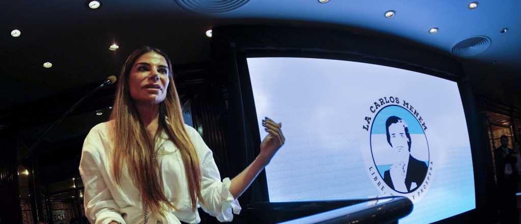 Video: con Zulemita, lanzaron la agrupaci&oacute;n "La Carlos Menem"