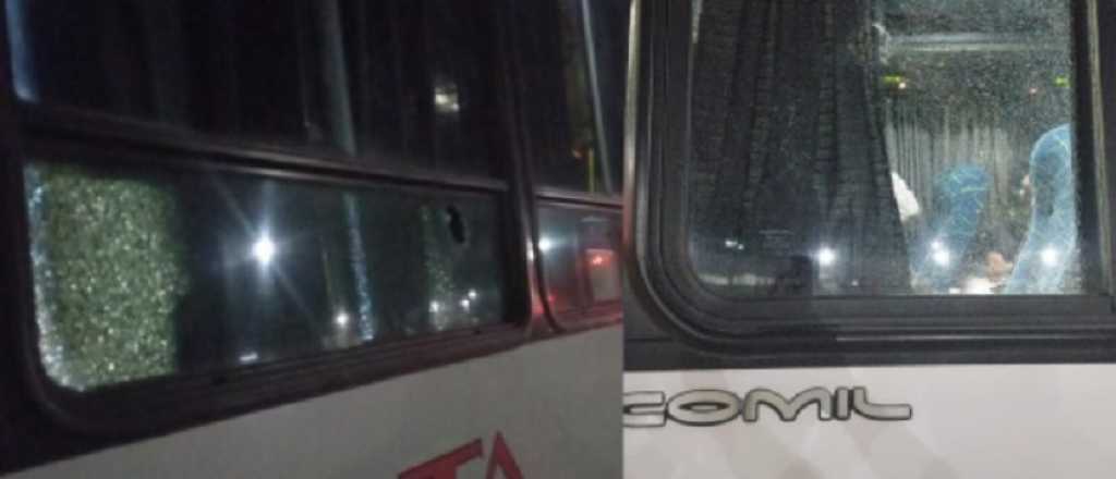 Aseguran que todos los d&iacute;as apedrean colectivos en el Valle de Uco