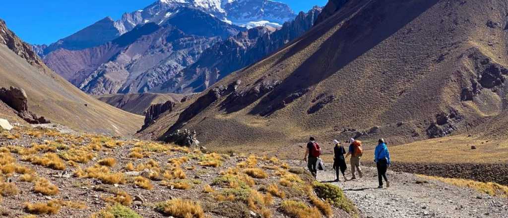Cu&aacute;nto cuesta visitar y acampar en el Parque Aconcagua