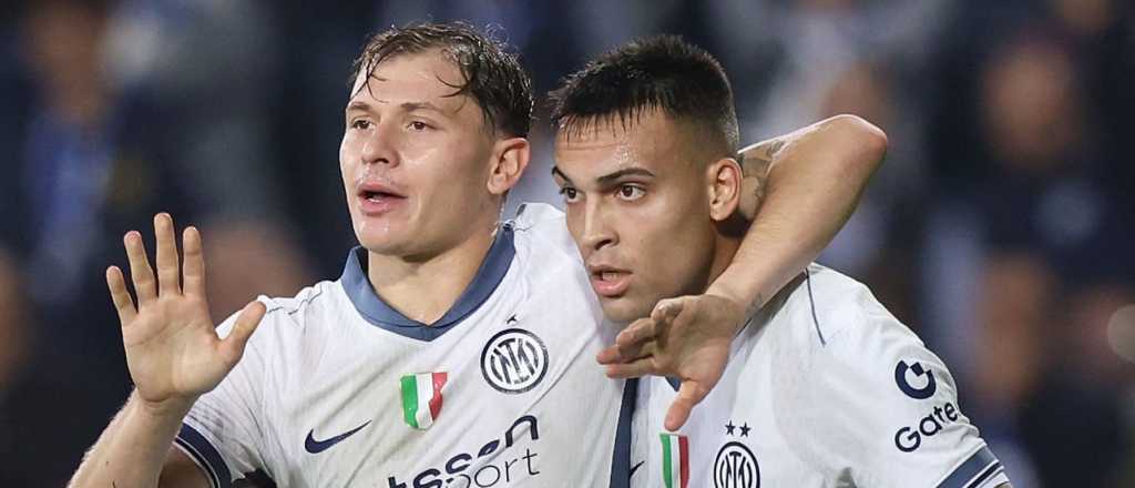 Video: lindo gol de Lautaro y r&eacute;cord hist&oacute;rico en la goleada del Inter