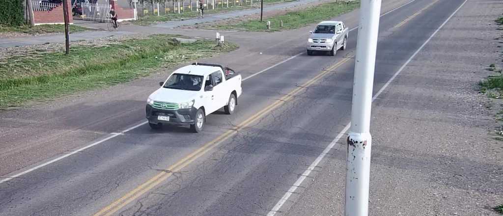 Una camioneta de una empresa fue detenida por "estelionato": qu&eacute; es