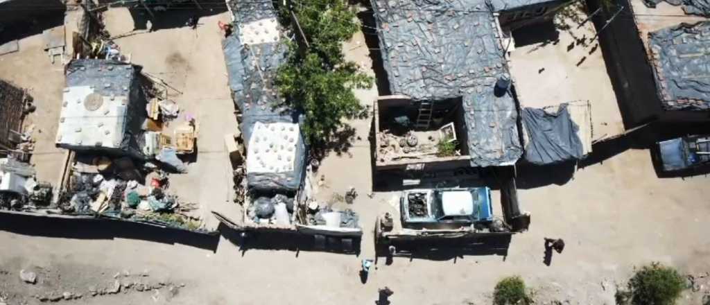 Video: as&iacute; detuvieron a un peligroso delincuente en Las Heras