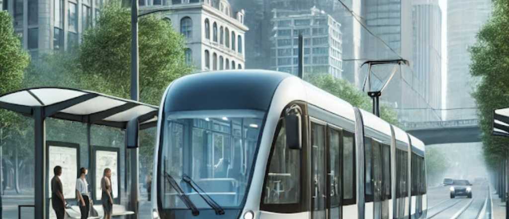 Así será el Trambús, la nueva joya del transporte poteño: de Retiro a la Ciudad Universitaria