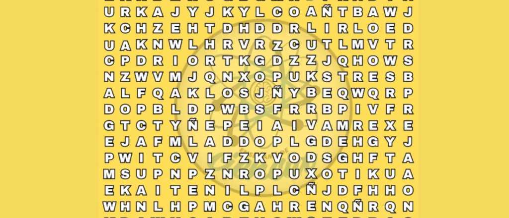 Sopa de letras: &iquest;d&oacute;nde est&aacute; la palabra "salud" en la imagen?