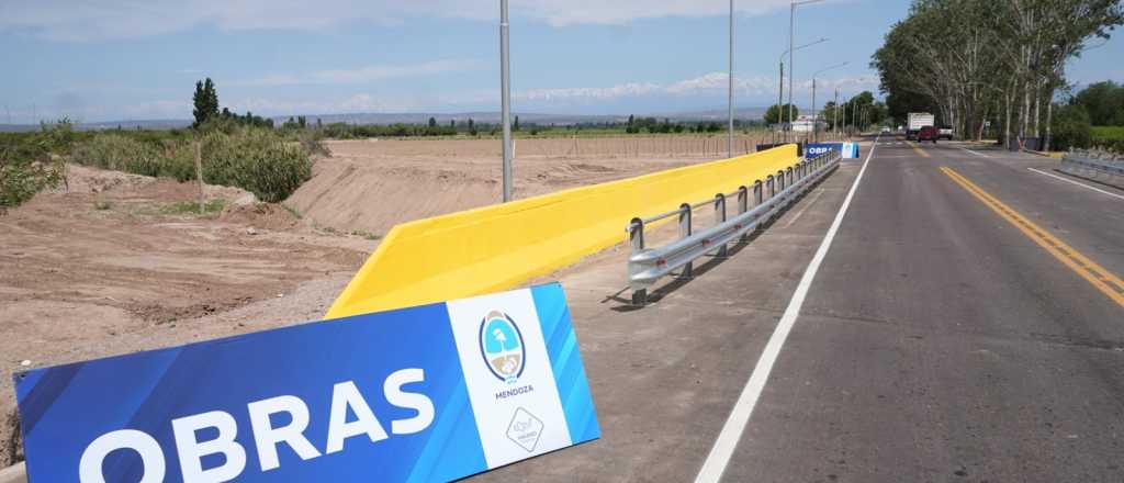 Qued&oacute; inaugurada la reconstrucci&oacute;n del puente sobre Ruta 14