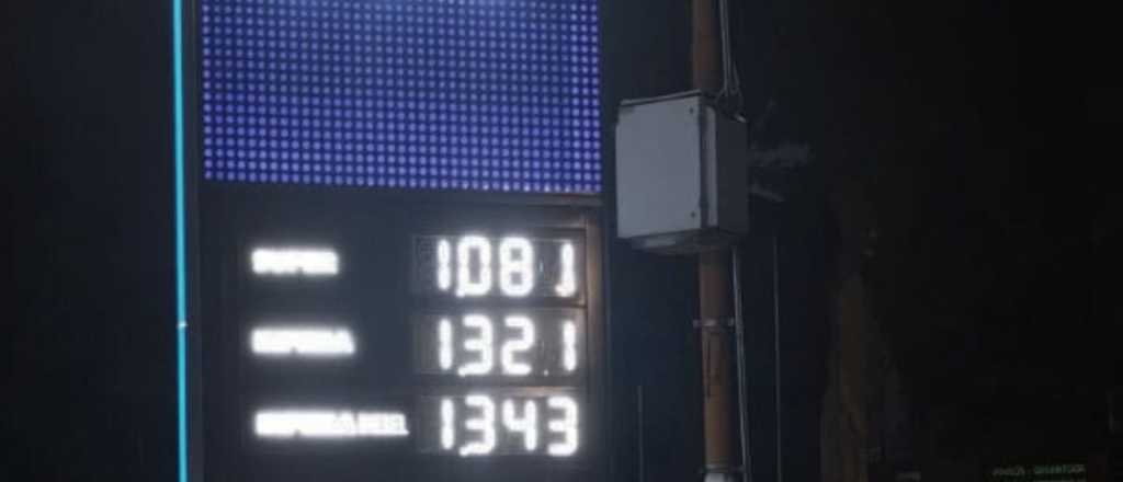 Subi&oacute; la nafta y as&iacute; quedaron los precios en Mendoza