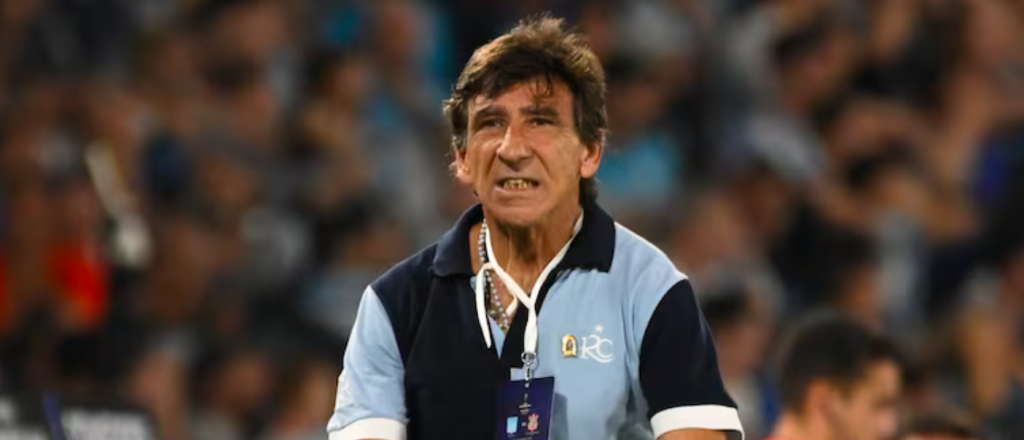 Costas y una frase que ilusion&oacute; a los hinchas de Racing