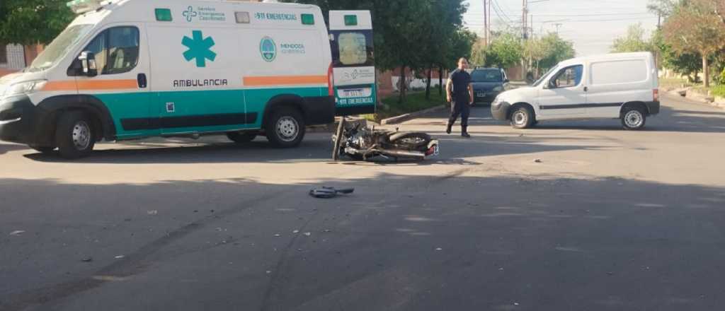 Una mujer muri&oacute; de un infarto tras un choque en Maip&uacute;