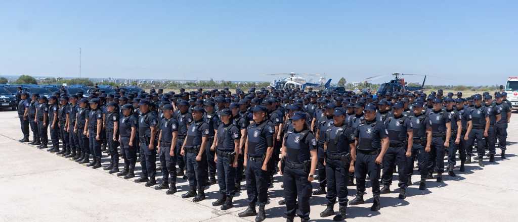 Nuevo aumento por decreto para policías y penitenciarios