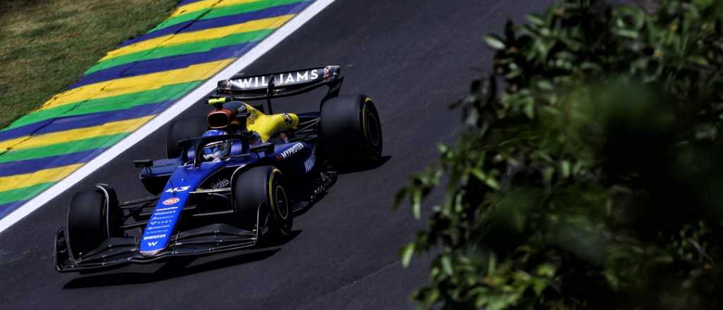 Colapinto no super&oacute; la Q2 y largar&aacute; 14&ordm; en la sprint en Interlagos