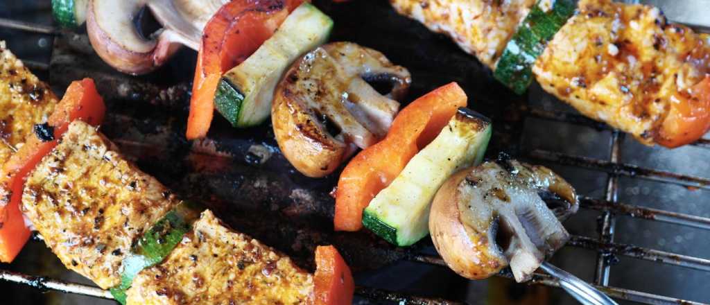 Brochetas de verduras a la parrilla: tips y todo lo que necesitas saber