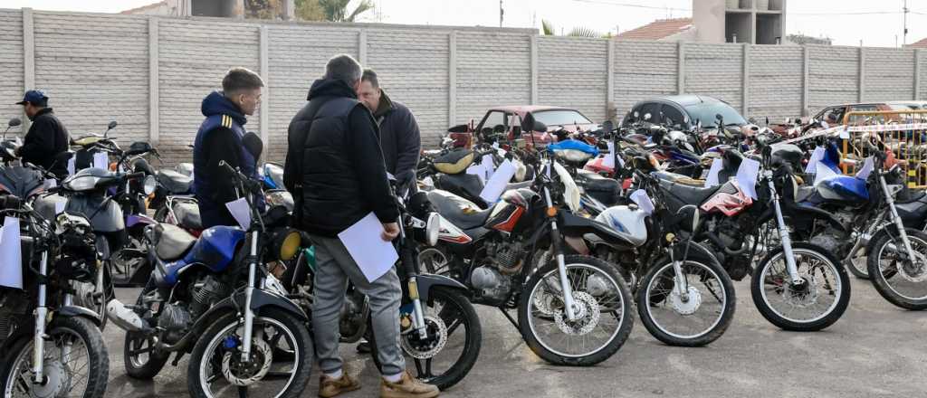 Quinto remate de veh&iacute;culos en Guaymall&eacute;n: esta vez solo motos